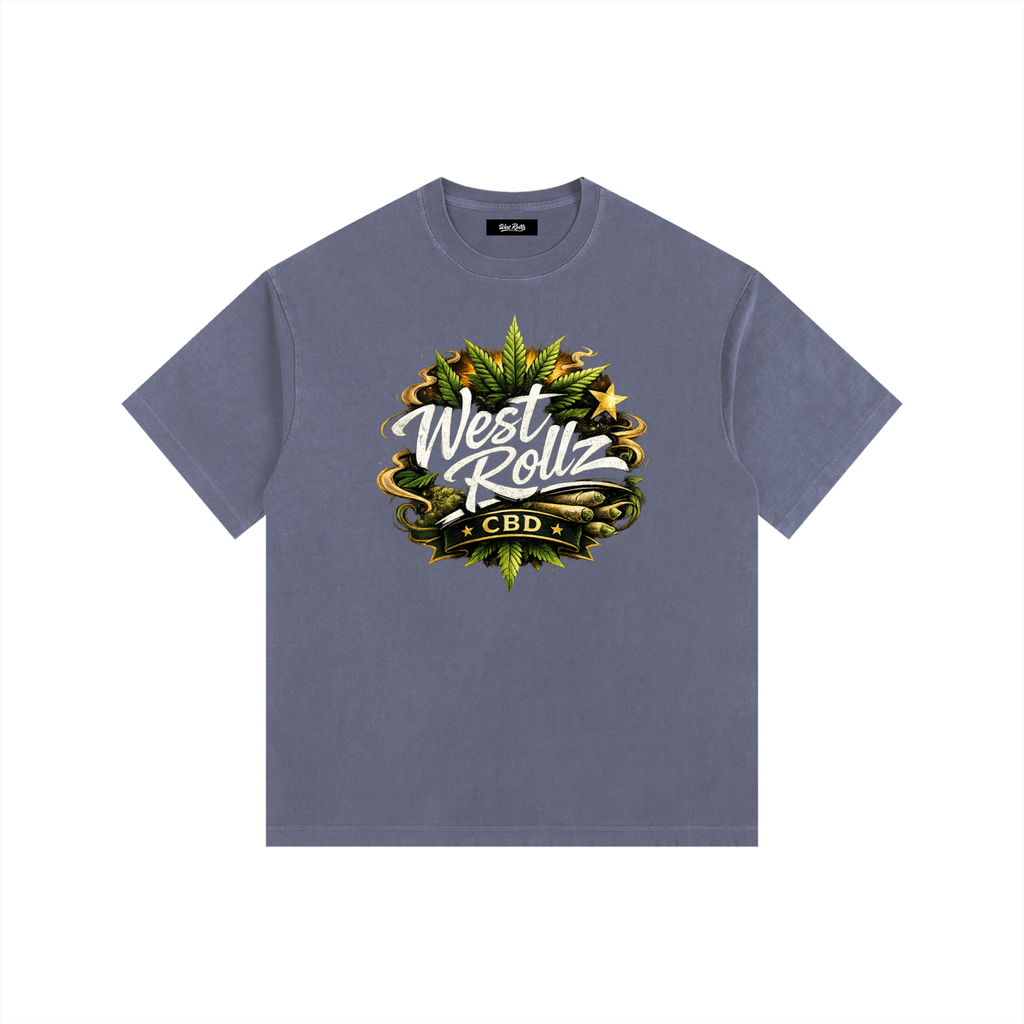 WEST ROLLZ X CBD WEST T-SHIRT