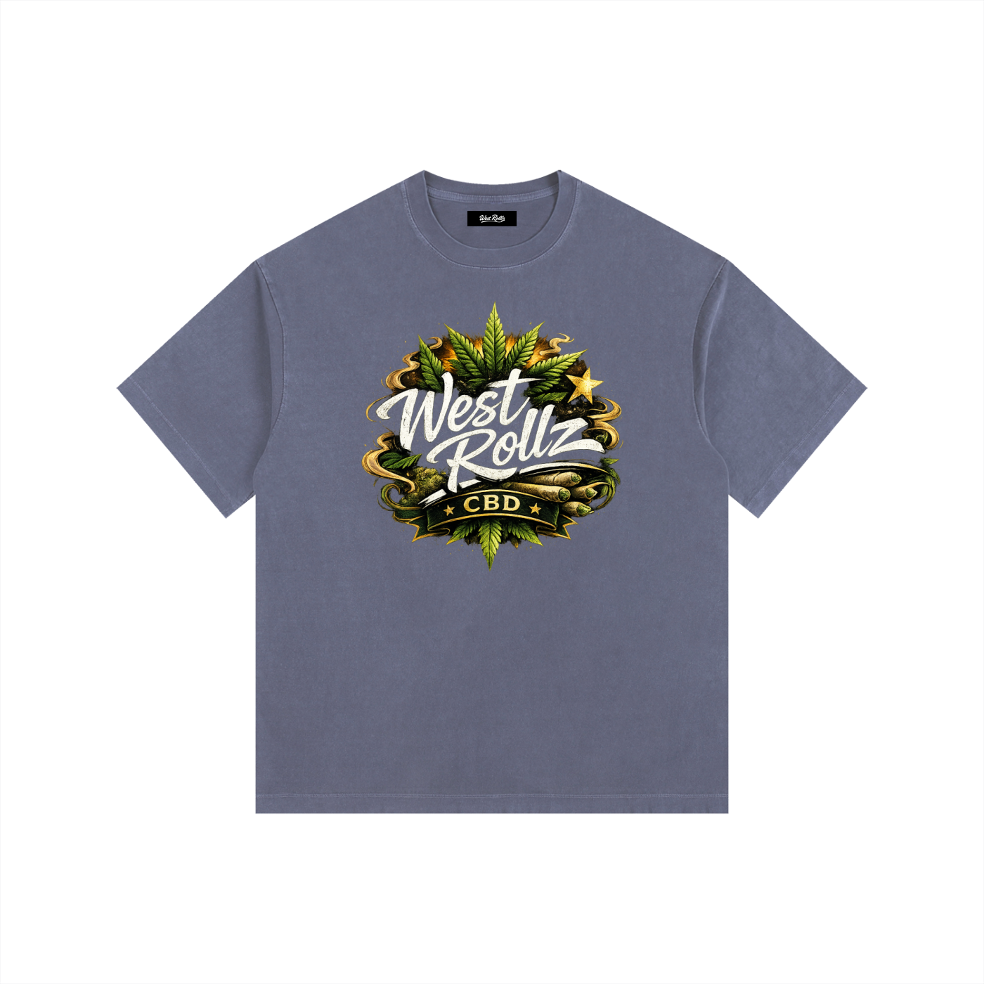 WEST ROLLZ X CBD WEST T-SHIRT