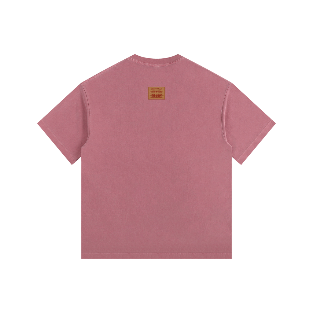 WEST ROLLZ X ROLLZ STRAUSZ T-SHIRT