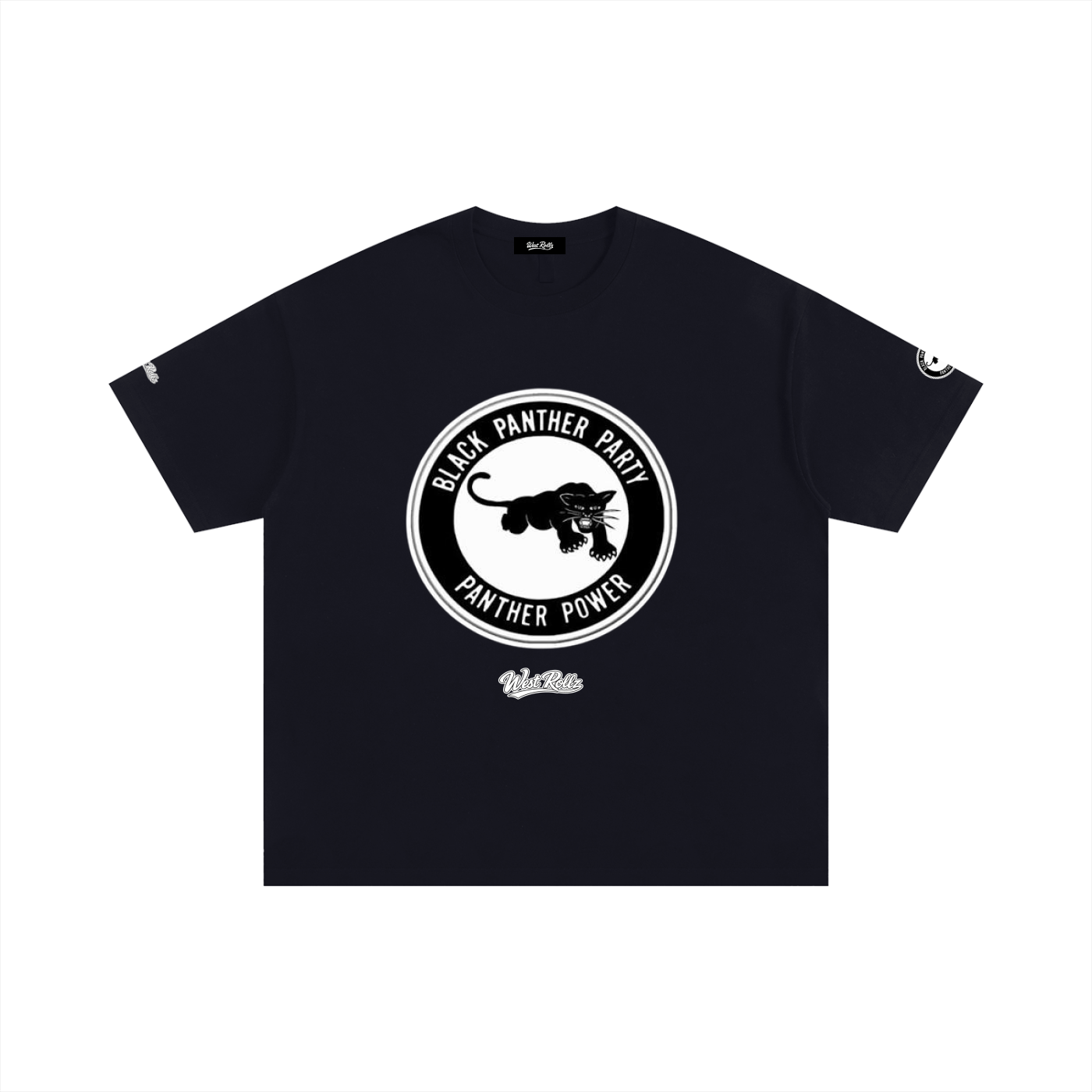 WEST ROLLZ X THE BLACK HISTORY T-SHIRT