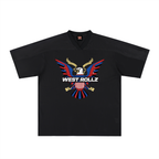 WEST ROLLZ X DIP-ROLLZ FOOTBALL JERSEY T-SHIRT