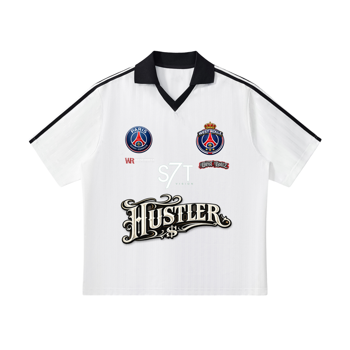 WEST ROLLZ X PSG  Soccer JERSEY