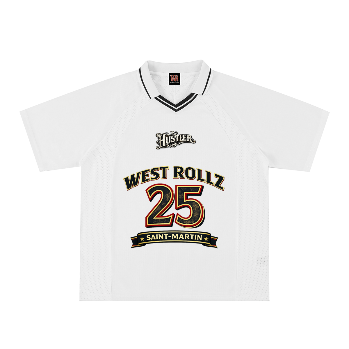 WEST ROLLZ X SAINT-MARTIN Soccer JERSEY