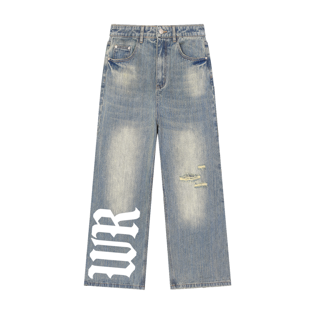 WEST ROLLZ X WR DENIM JEANS