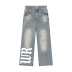 WEST ROLLZ X WR DENIM JEANS