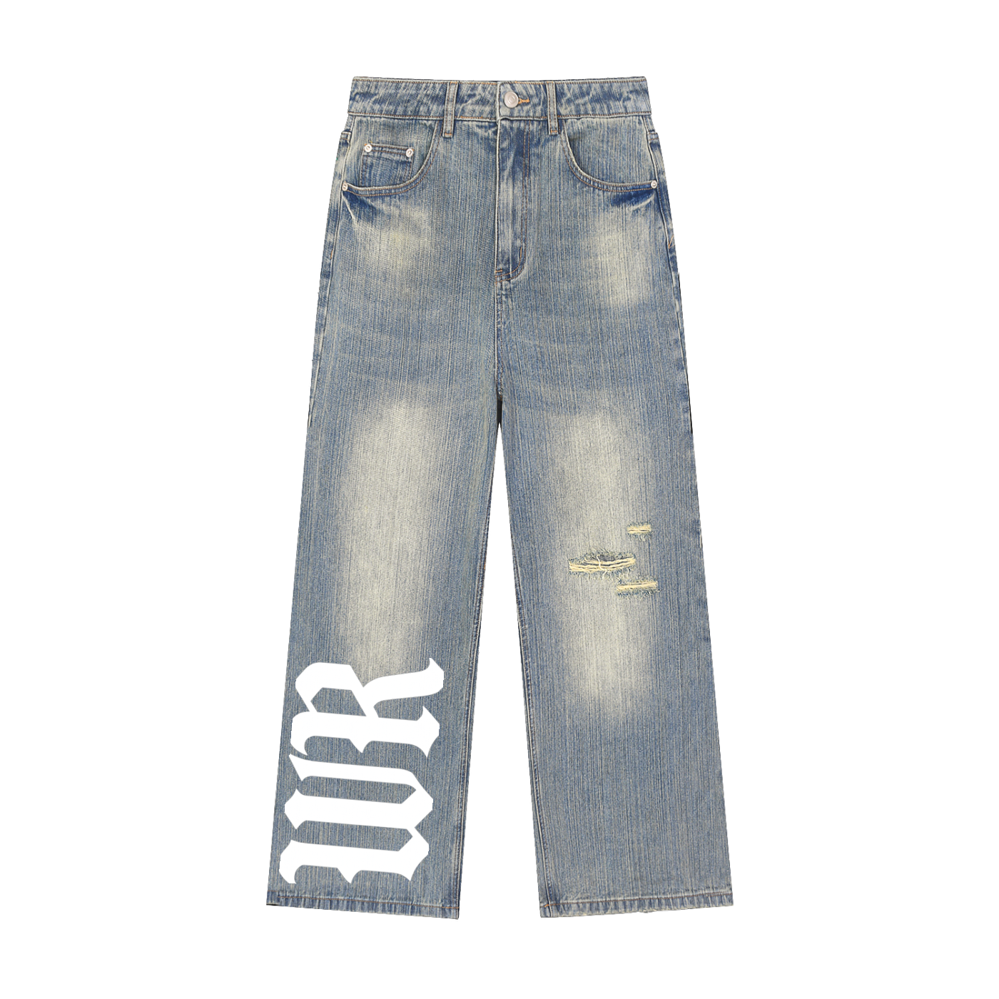 WEST ROLLZ X WR DENIM JEANS