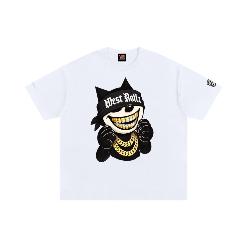 WEST ROLLZ X SORRY! MONEY ON THE LINE T-SHIRT