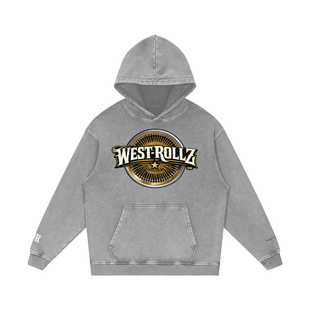 WEST ROLLZ X WHEELS HOODIE
