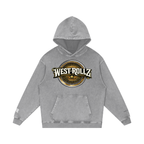 WEST ROLLZ X WHEELS HOODIE