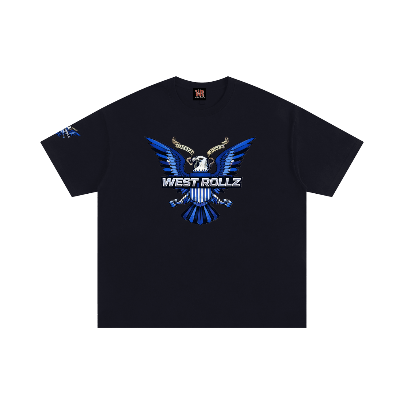 WEST ROLLZ X DIP-ROLLZ T-SHIRT