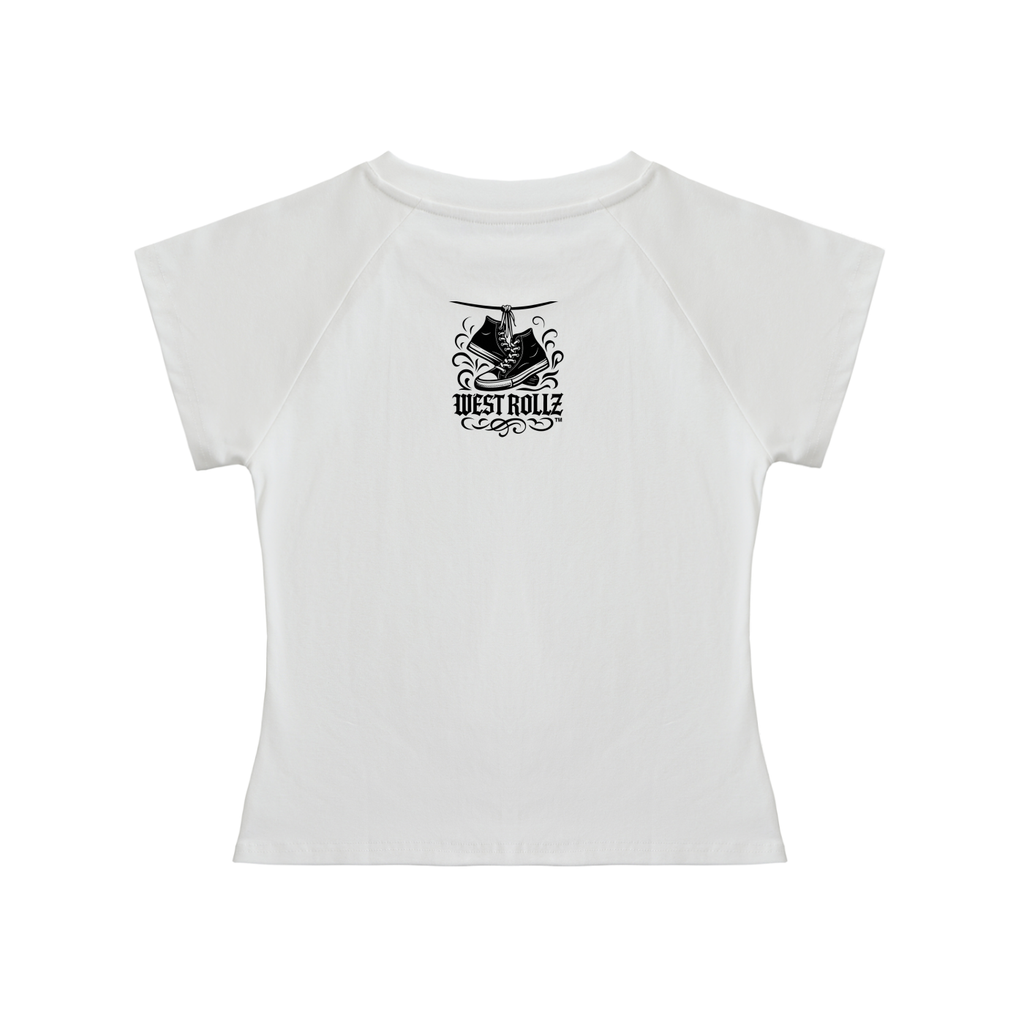 WEST ROLLZ X CHICANOS WOMEN T-SHIRT