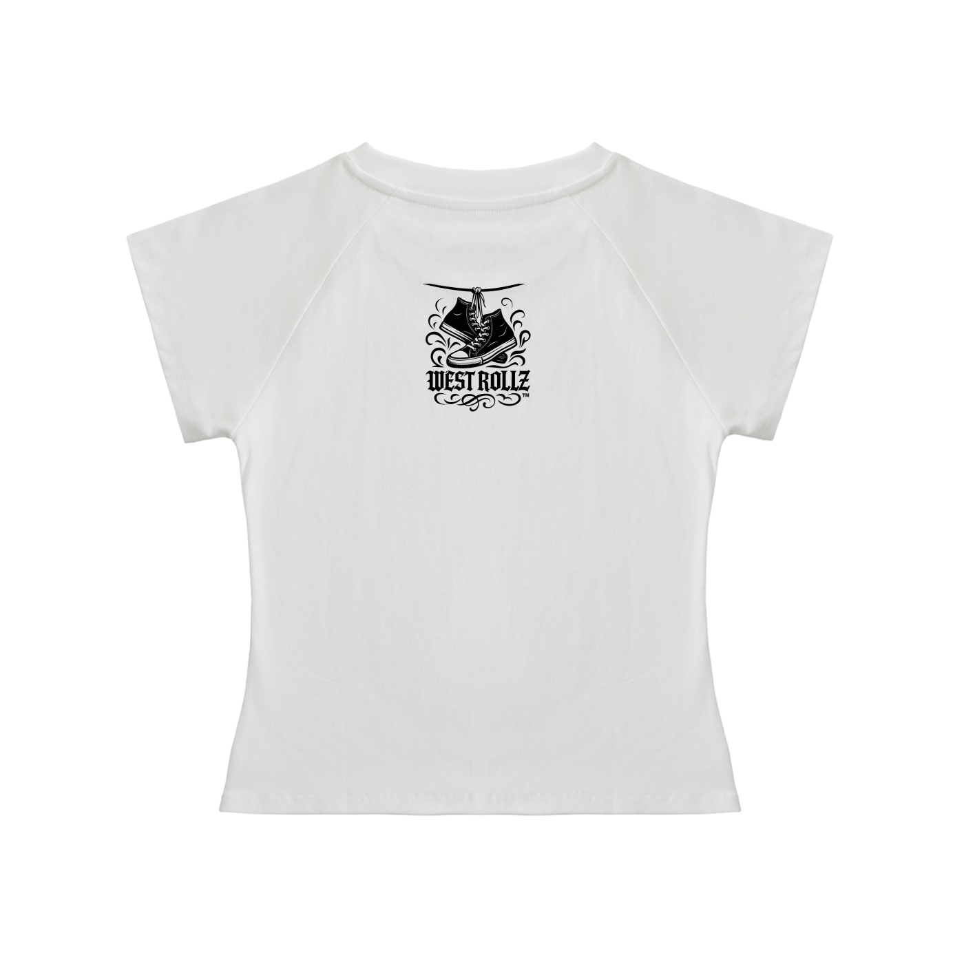 WEST ROLLZ X CHICANOS WOMEN T-SHIRT