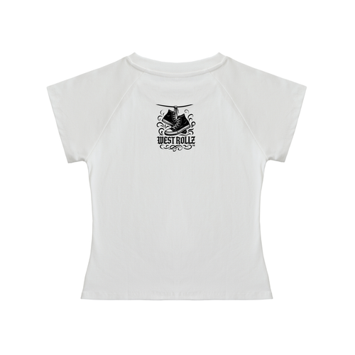 WEST ROLLZ X CHICANOS WOMEN T-SHIRT