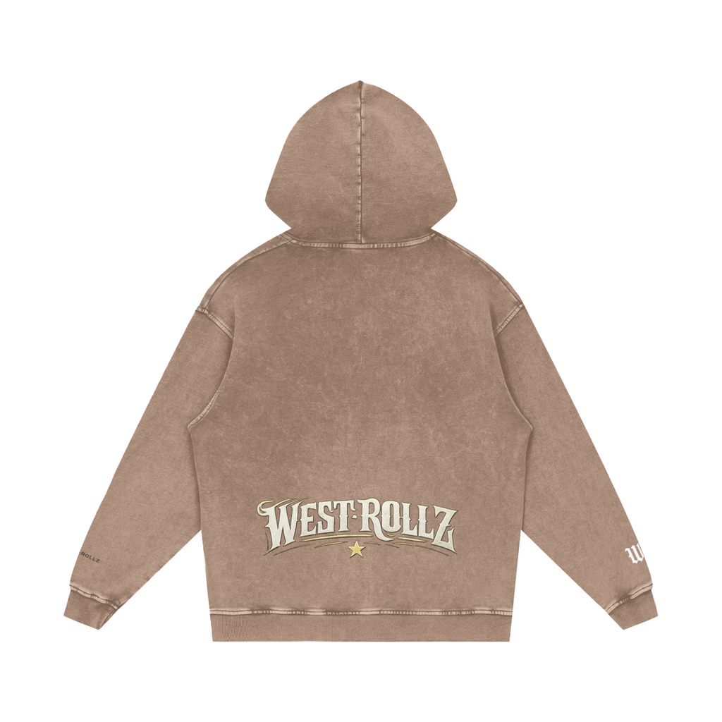 WEST ROLLZ X WHEELS HOODIE