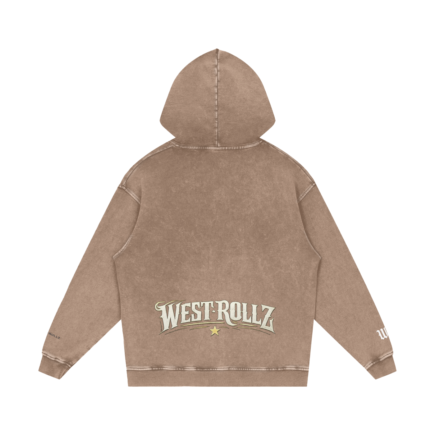WEST ROLLZ X WHEELS HOODIE