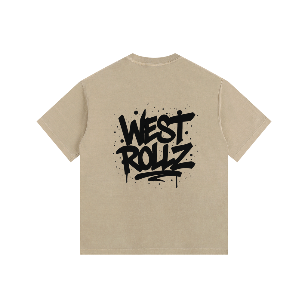 WEST ROLLZ X BUNNY GRAFF T-SHIRT