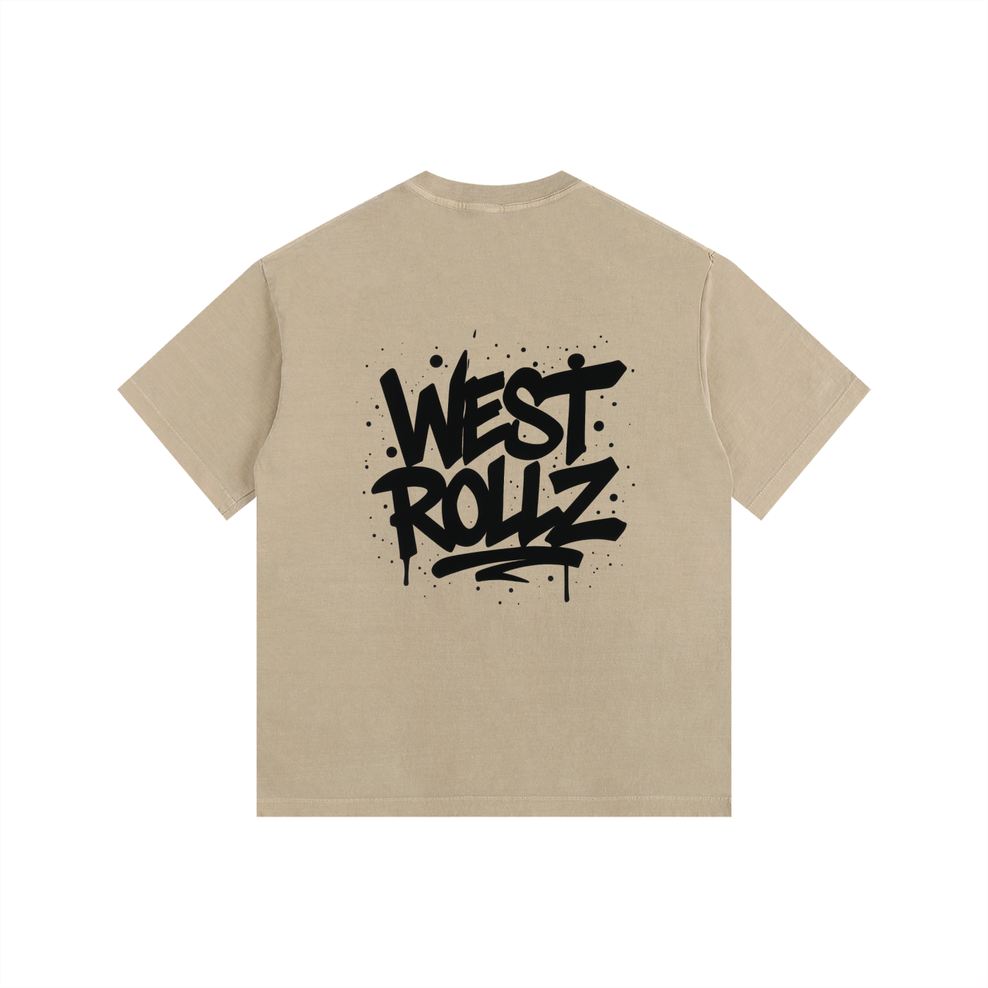 WEST ROLLZ X BUNNY GRAFF T-SHIRT