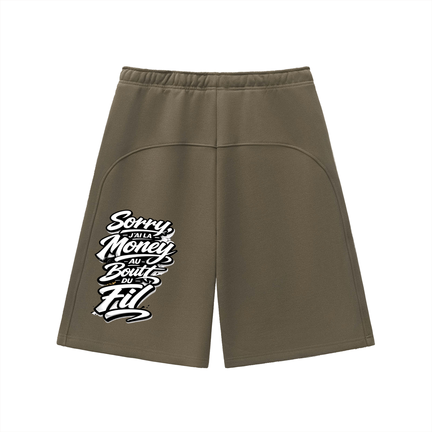 WEST ROLLZ X SORRY! J’AI LA MONEY AU BOUT DU FIL SHORT