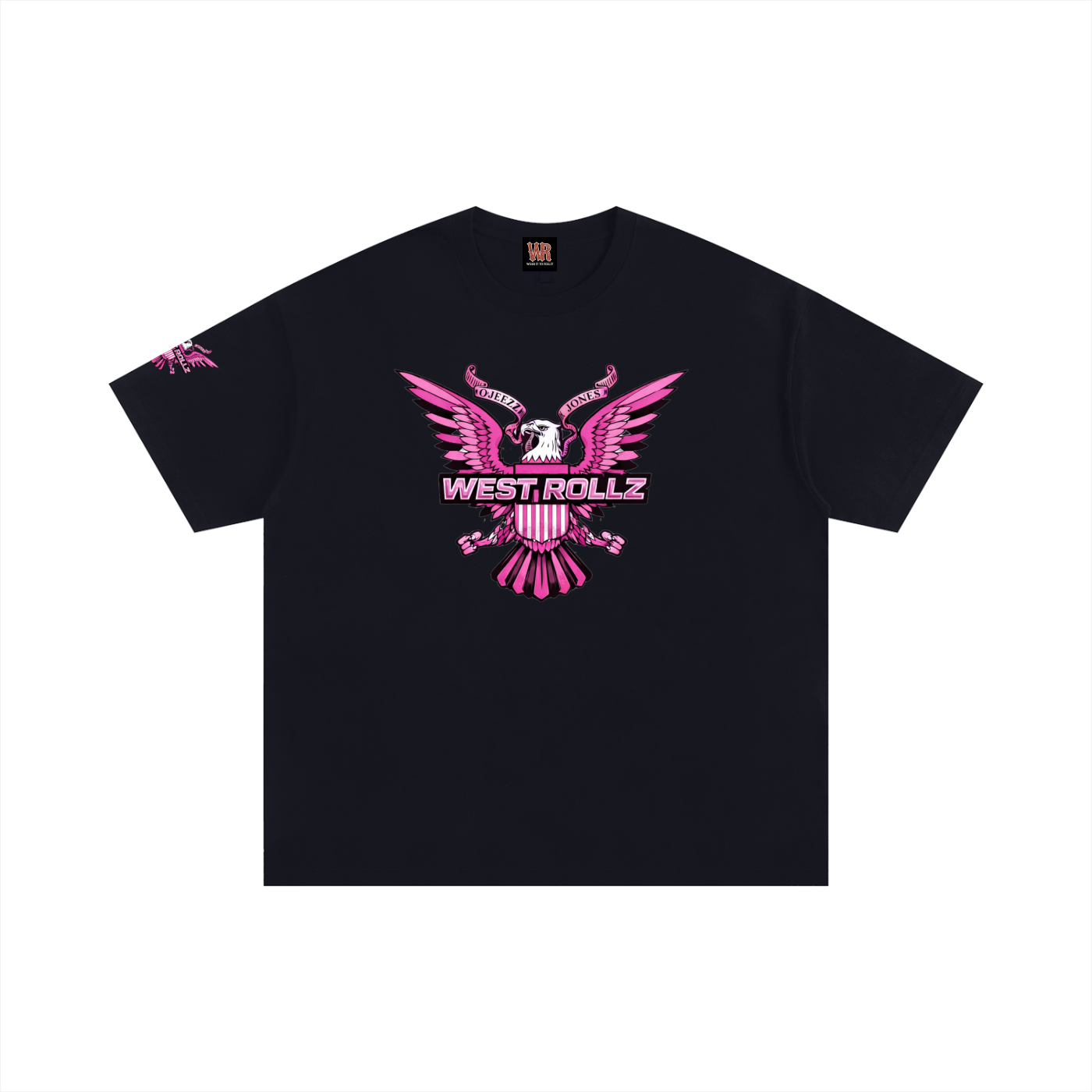 WEST ROLLZ X DIP-ROLLZ T-SHIRT