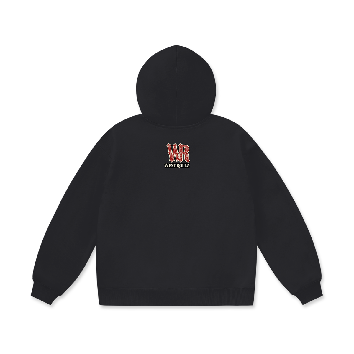 WEST ROLLZ X L’original WR X  Oversize Heavyweight Fleece Hoodie