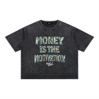WEST ROLLZ X MONEY MAKER BOXY T-SHIRT