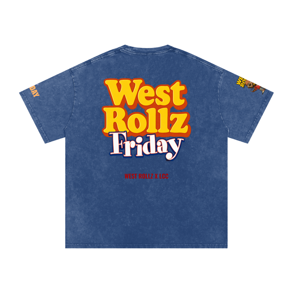 WEST ROLLZ X FRIDAY