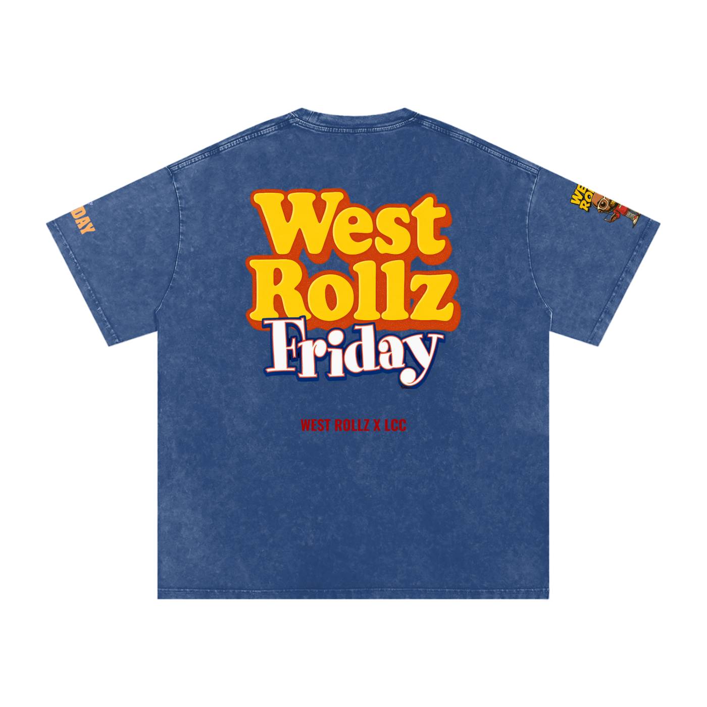 WEST ROLLZ X FRIDAY