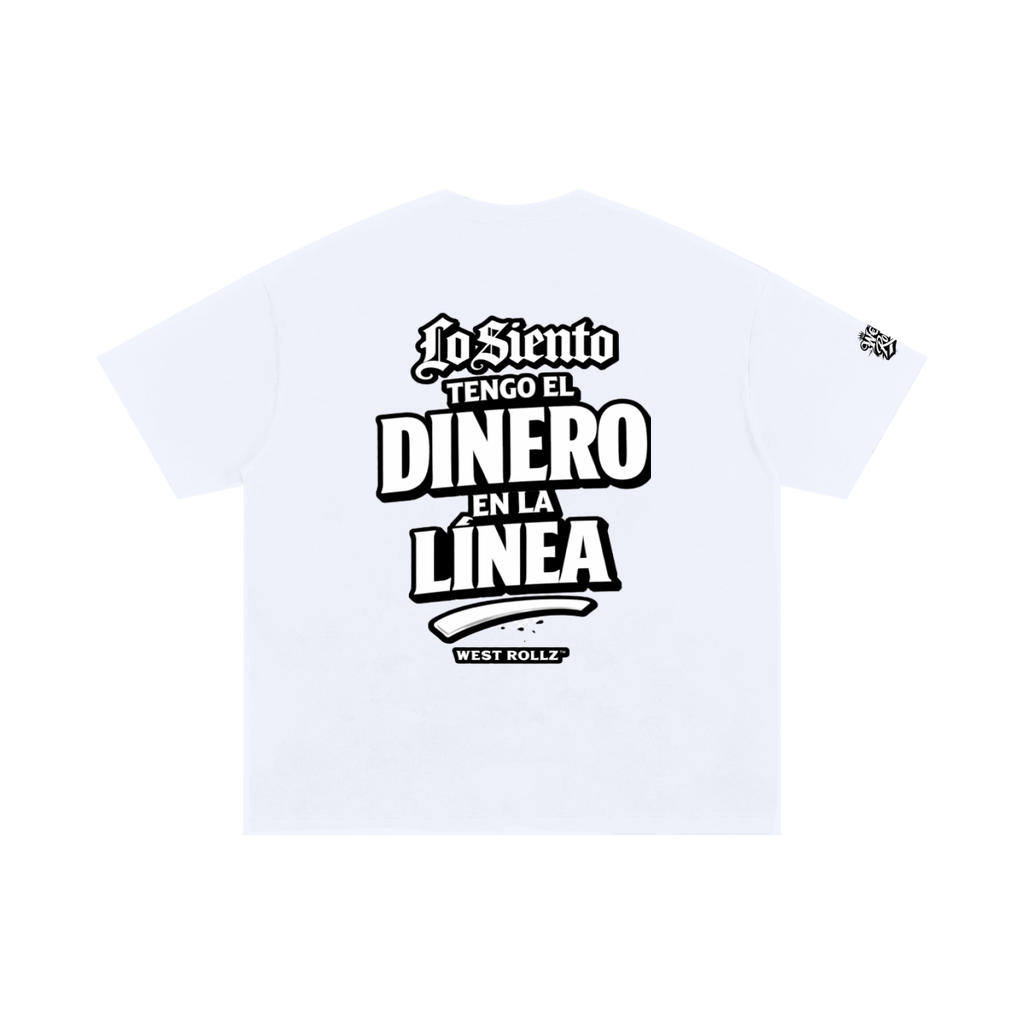 WEST ROLLZ X SORRY! MONEY ON THE LINE T-SHIRT