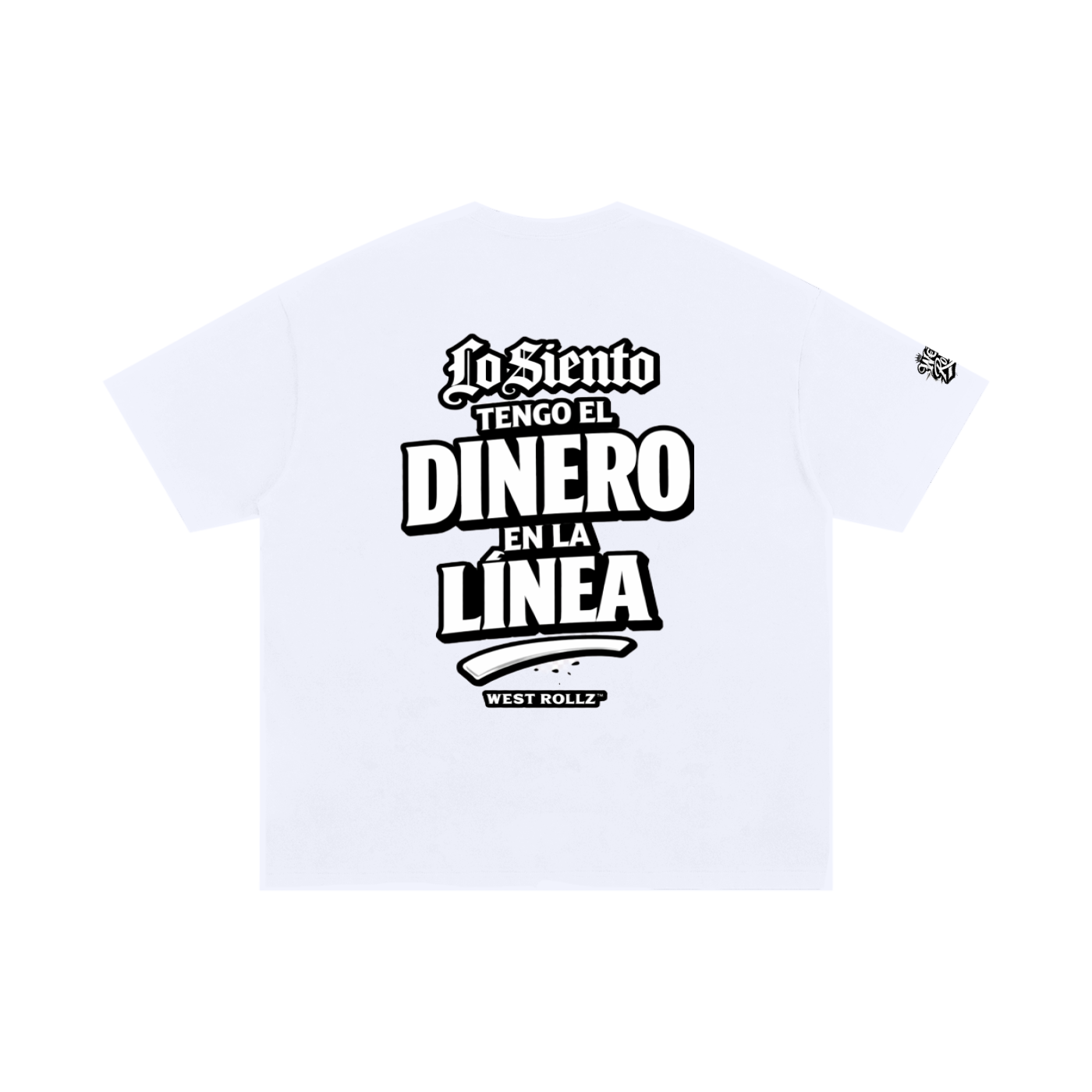 WEST ROLLZ X SORRY! MONEY ON THE LINE T-SHIRT