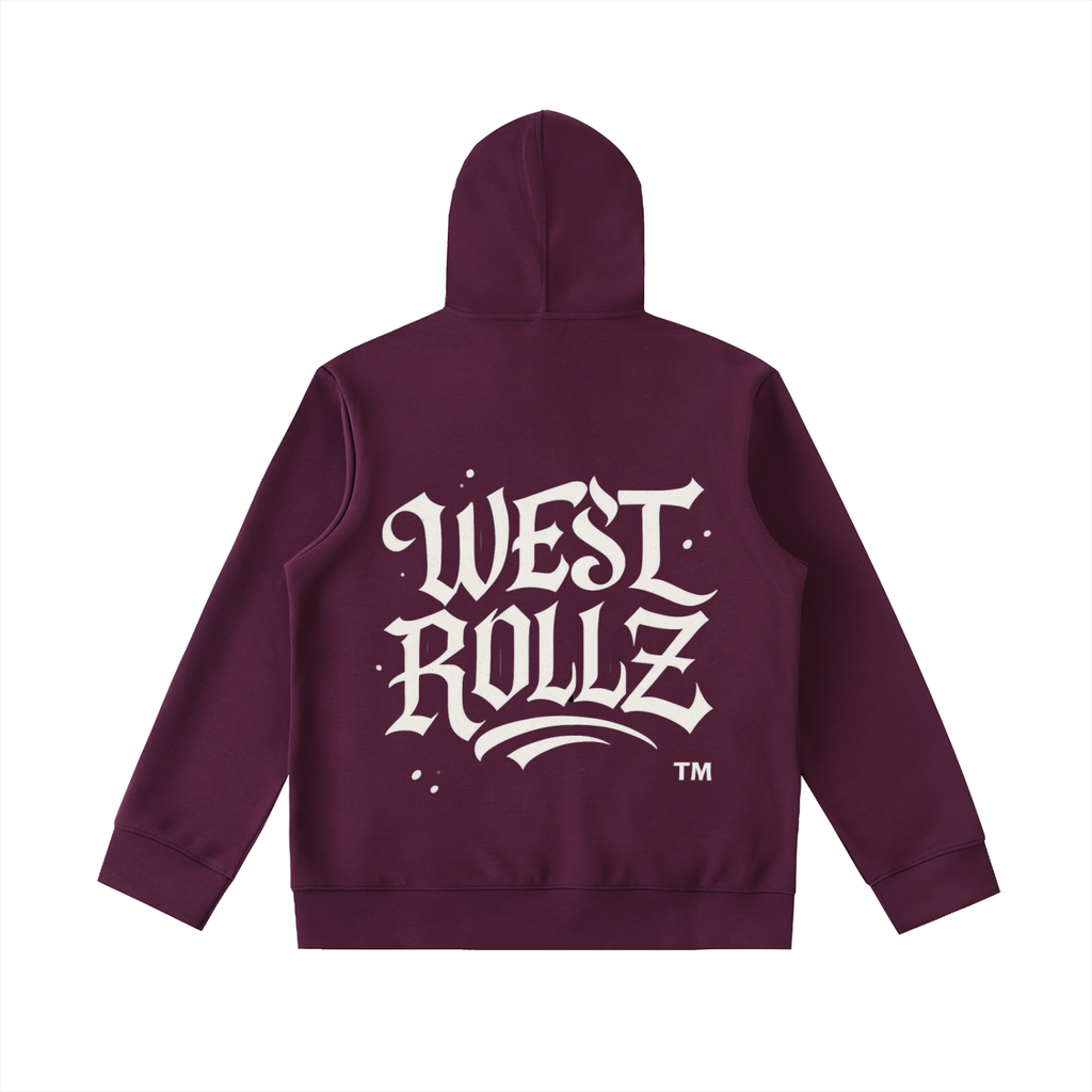 WEST ROLLZ X KUSH HOODIE