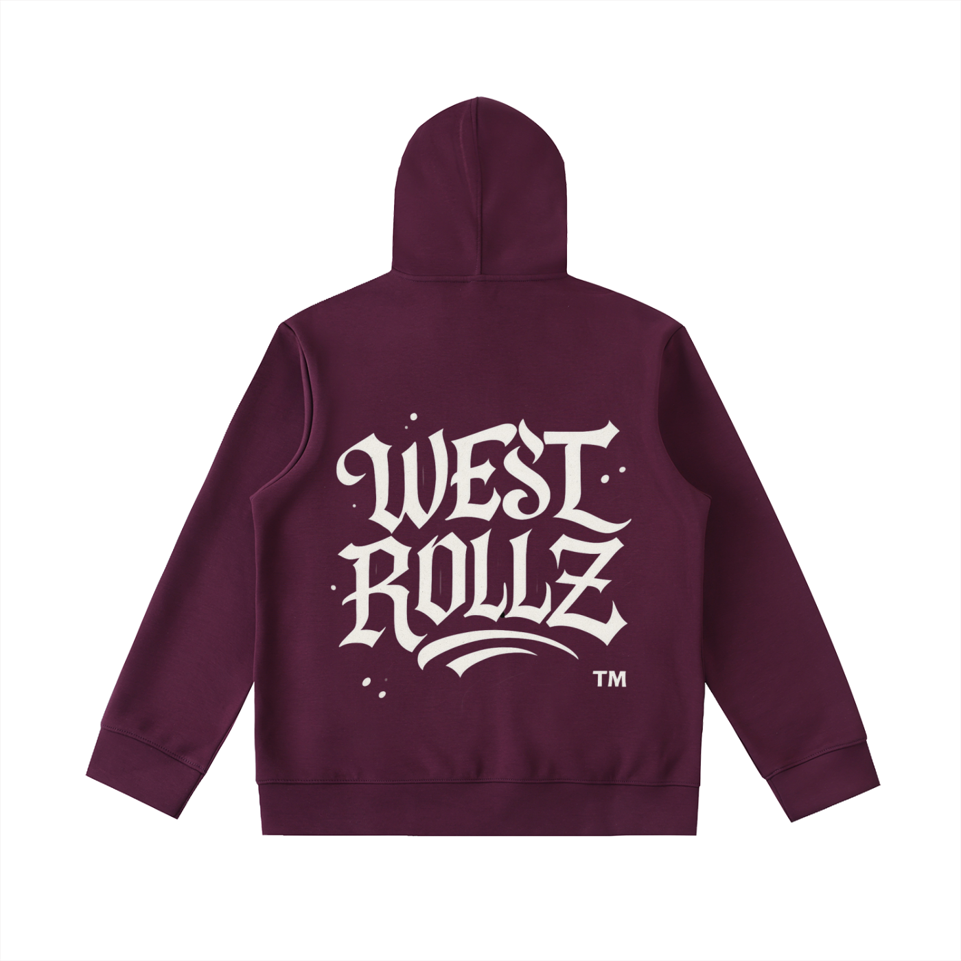 WEST ROLLZ X KUSH HOODIE