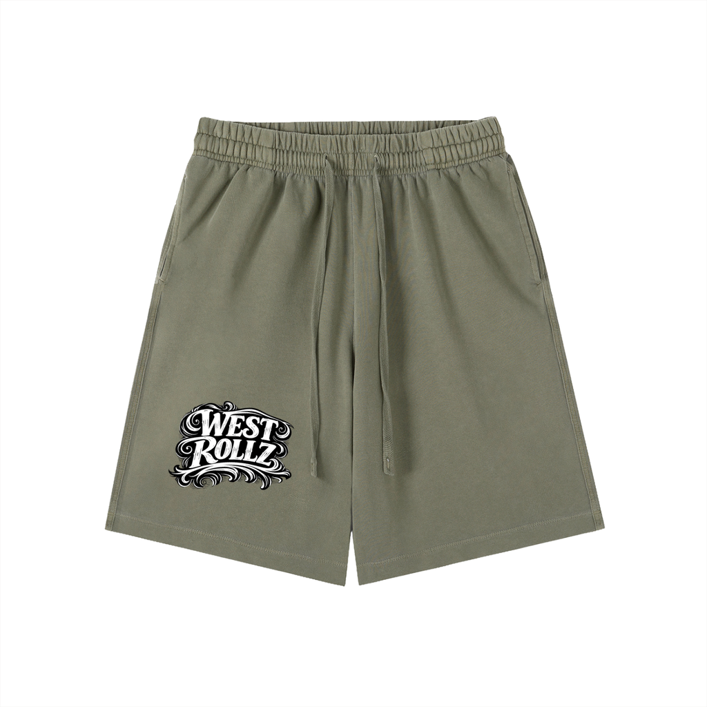 WEST ROLLZ X SORRY! J’AI LA MONEY AU BOUT DU FIL SHORT