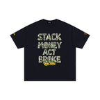 WEST ROLLZ X MONEY MAKER T-SHIRT