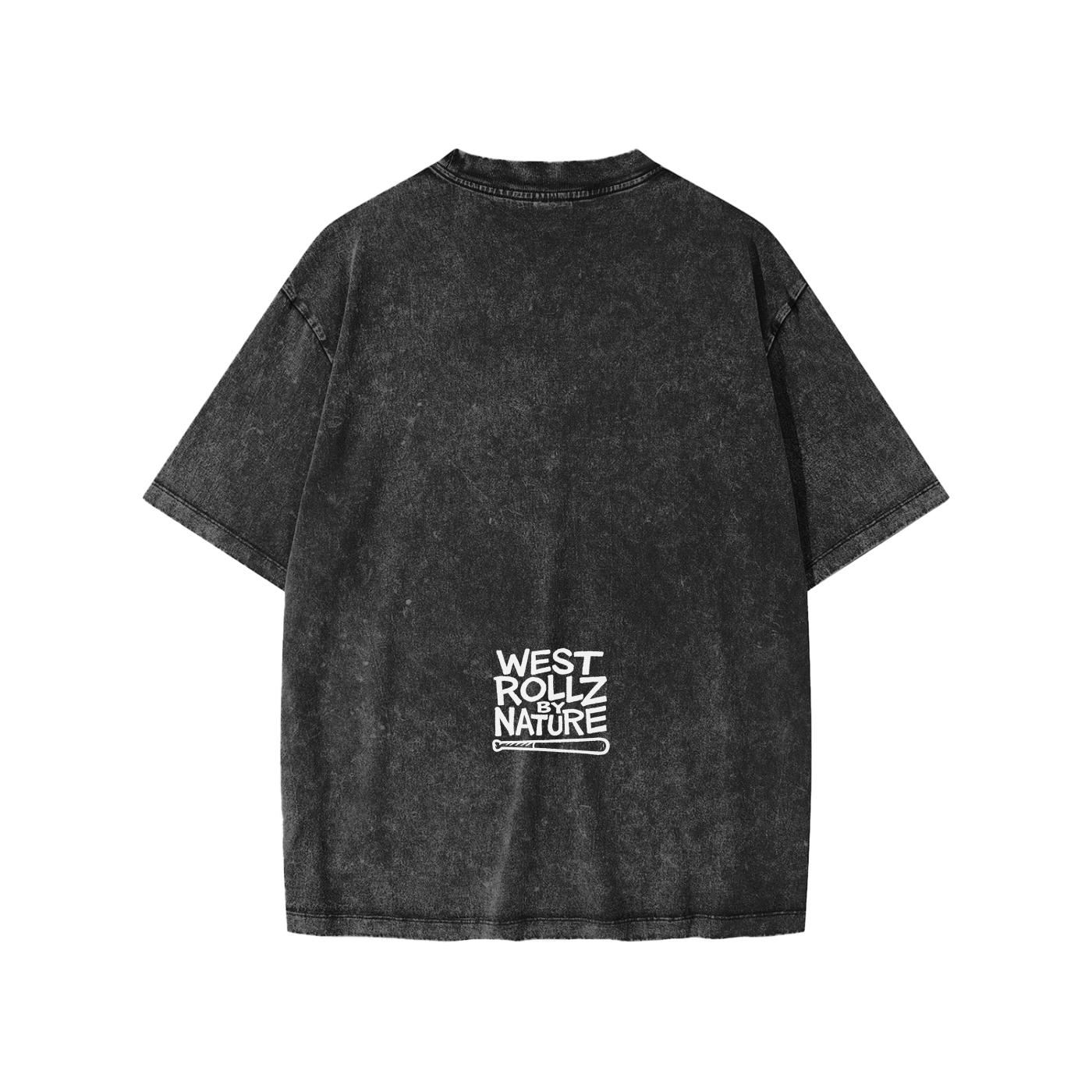 WEST ROLLZ X NAUGHTY KIDS OVERSIZED T-SHIRT
