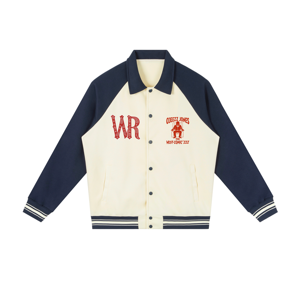WEST ROLLZ X UNIVERSITY SPORT JACKET