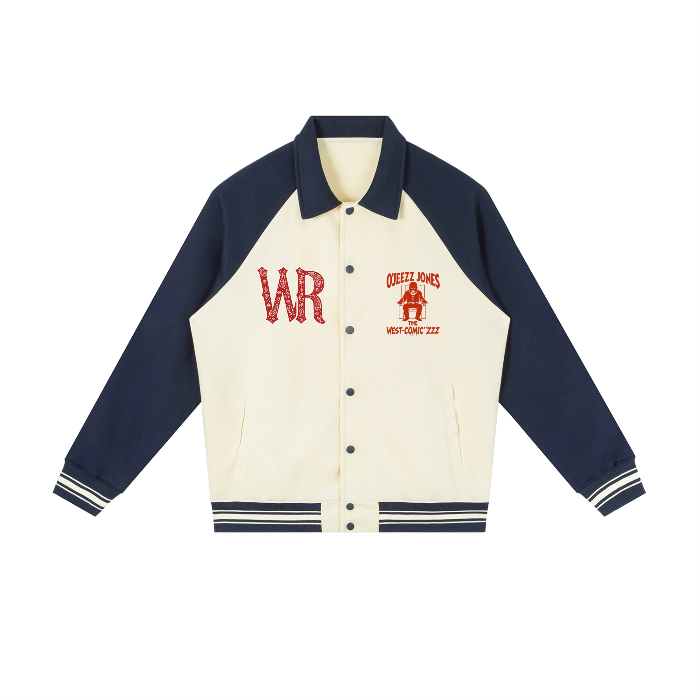 WEST ROLLZ X UNIVERSITY SPORT JACKET