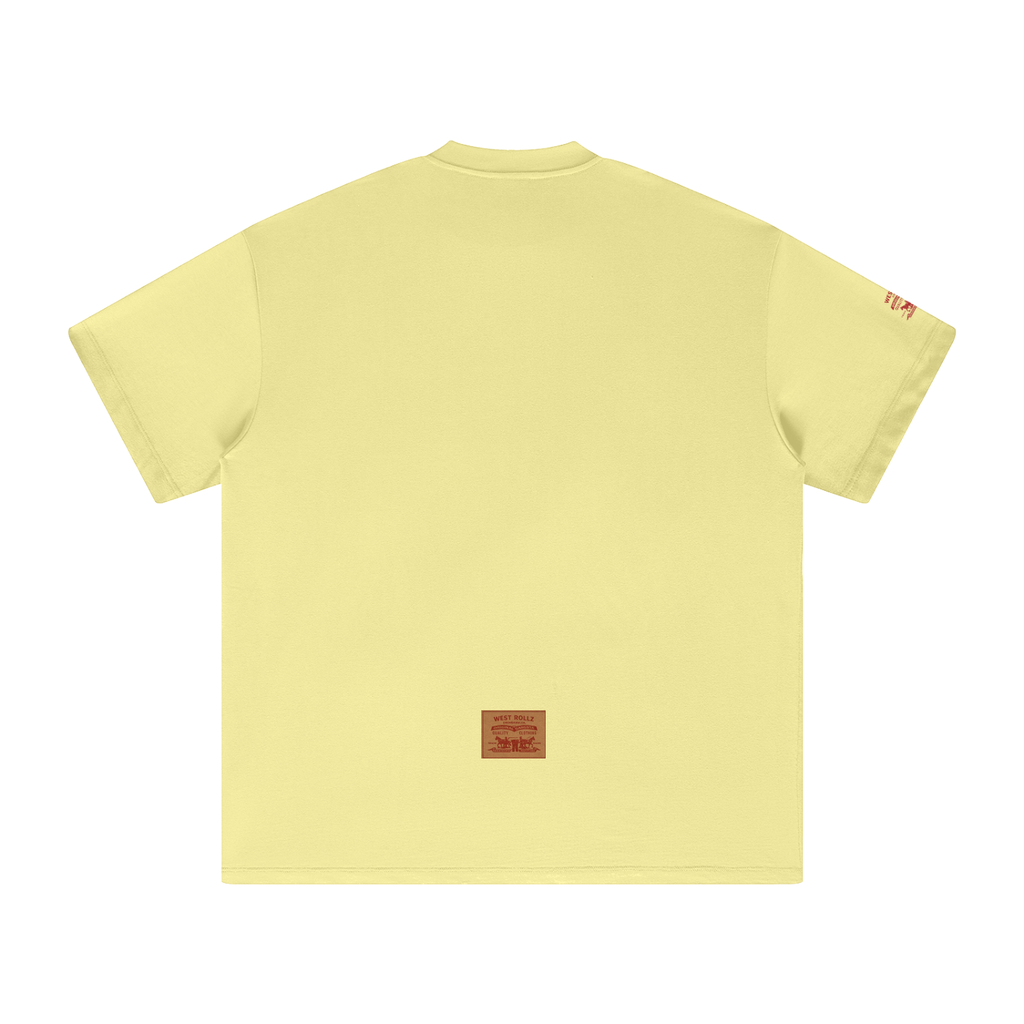 WEST ROLLZ X ROLLZ STRAUSZ EARTH TONE T-SHIRT