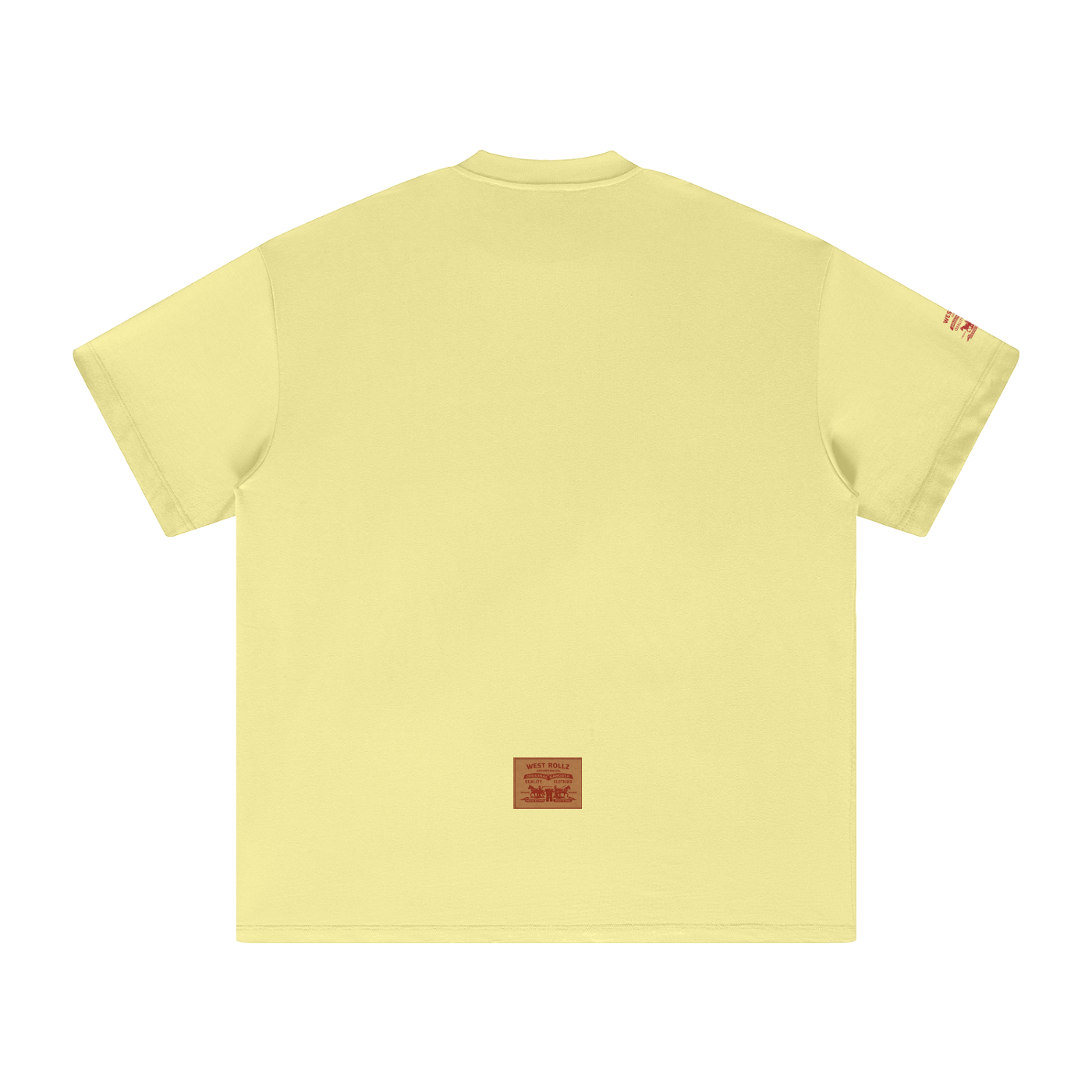 WEST ROLLZ X ROLLZ STRAUSZ EARTH TONE T-SHIRT