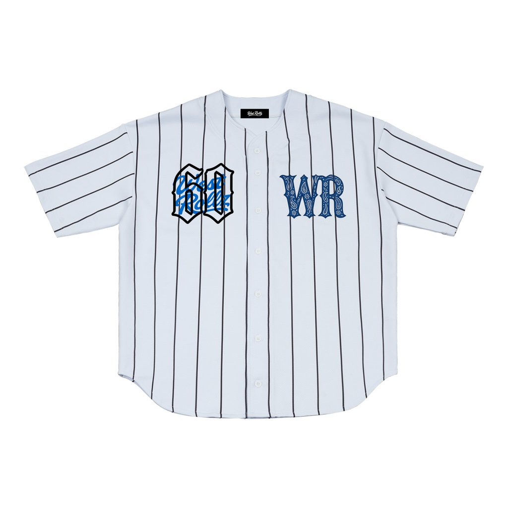 WEST ROLLZ X BASEBALL CRIPS SPORT JERSEY