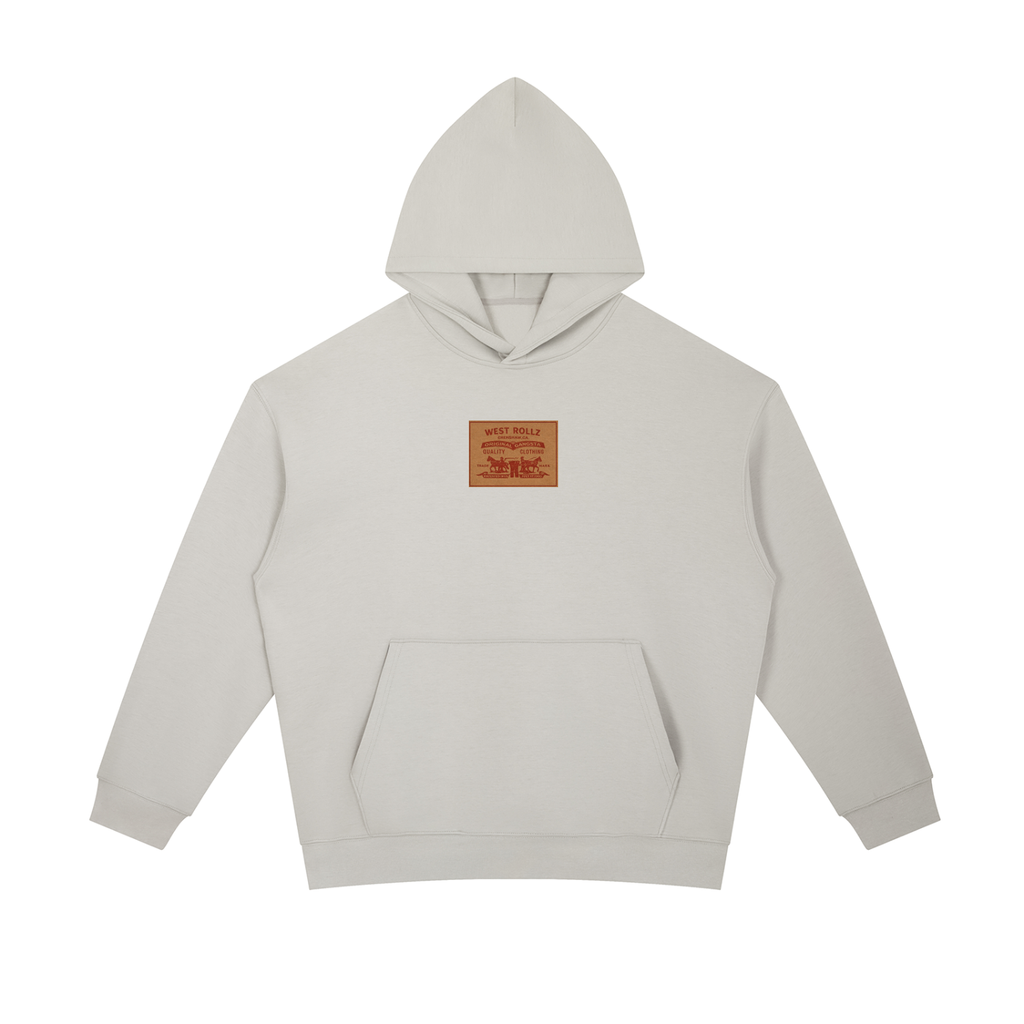 WEST ROLLZ X ROLLZ STRAUSZ X Essential Heavyweight Hoodie