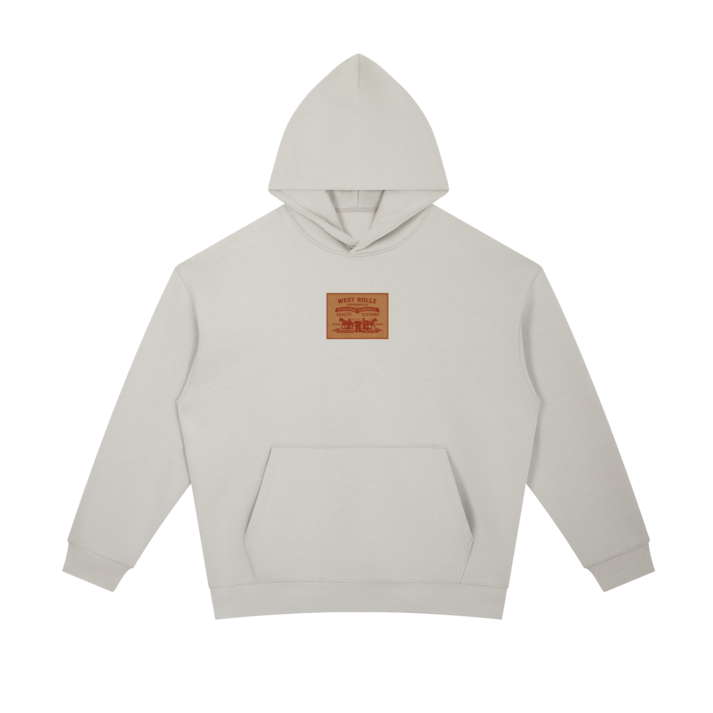 WEST ROLLZ X ROLLZ STRAUSZ X Essential Heavyweight Hoodie