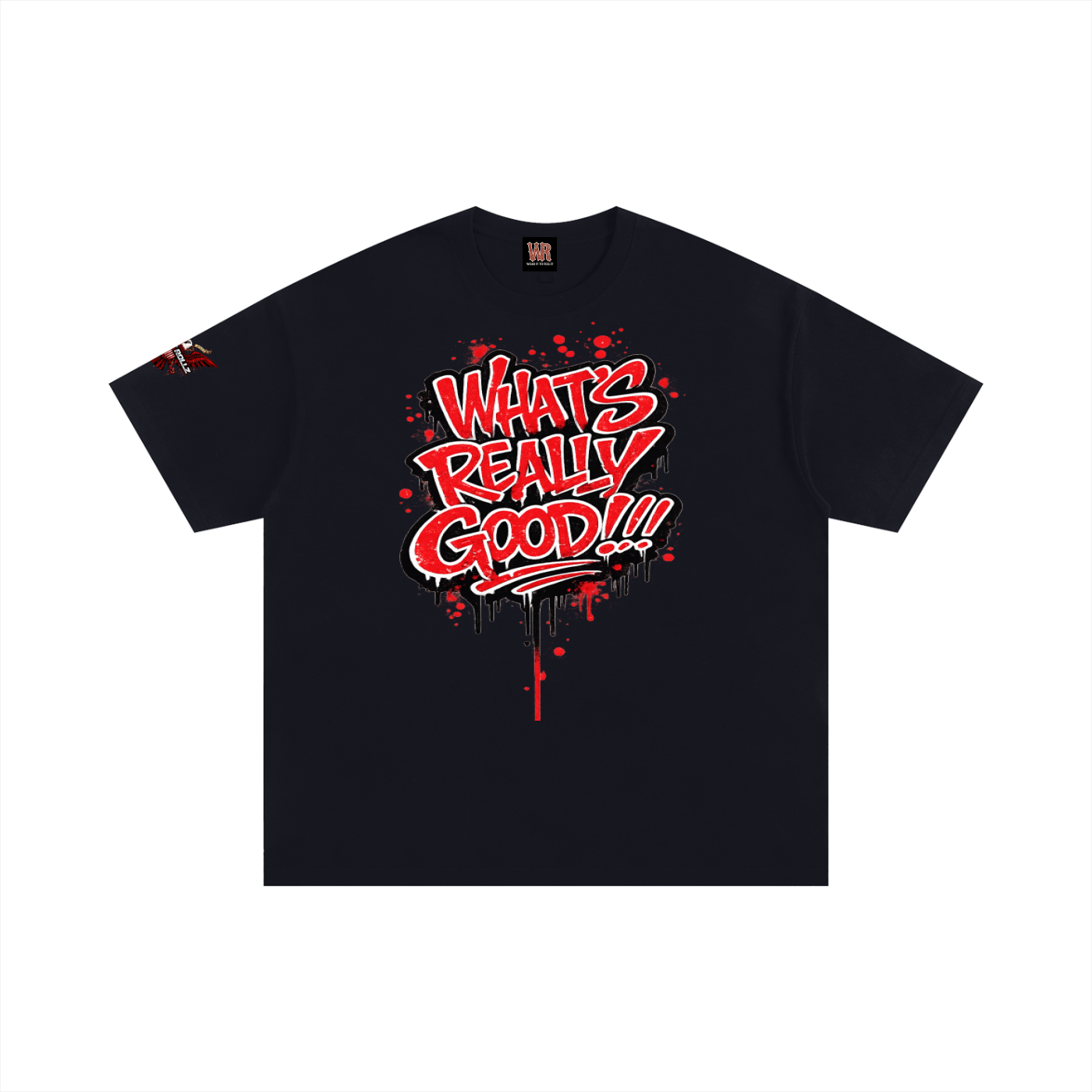 WEST ROLLZ X DIP-ROLLZ T-SHIRT