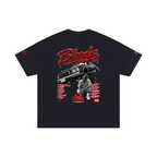 WEST ROLLZ x BLOODS PT.2 x O’JEEZZ MERCH T-SHIRT