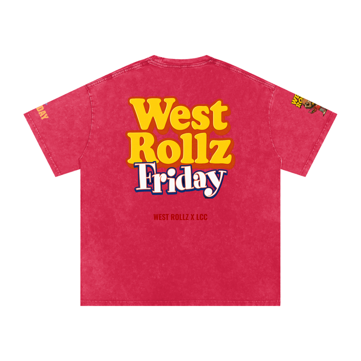 WEST ROLLZ X FRIDAY
