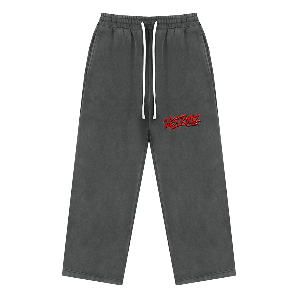 WEST ROLLZ x BLOODS PART.2 x O’JEEZZ MERCH PANTS