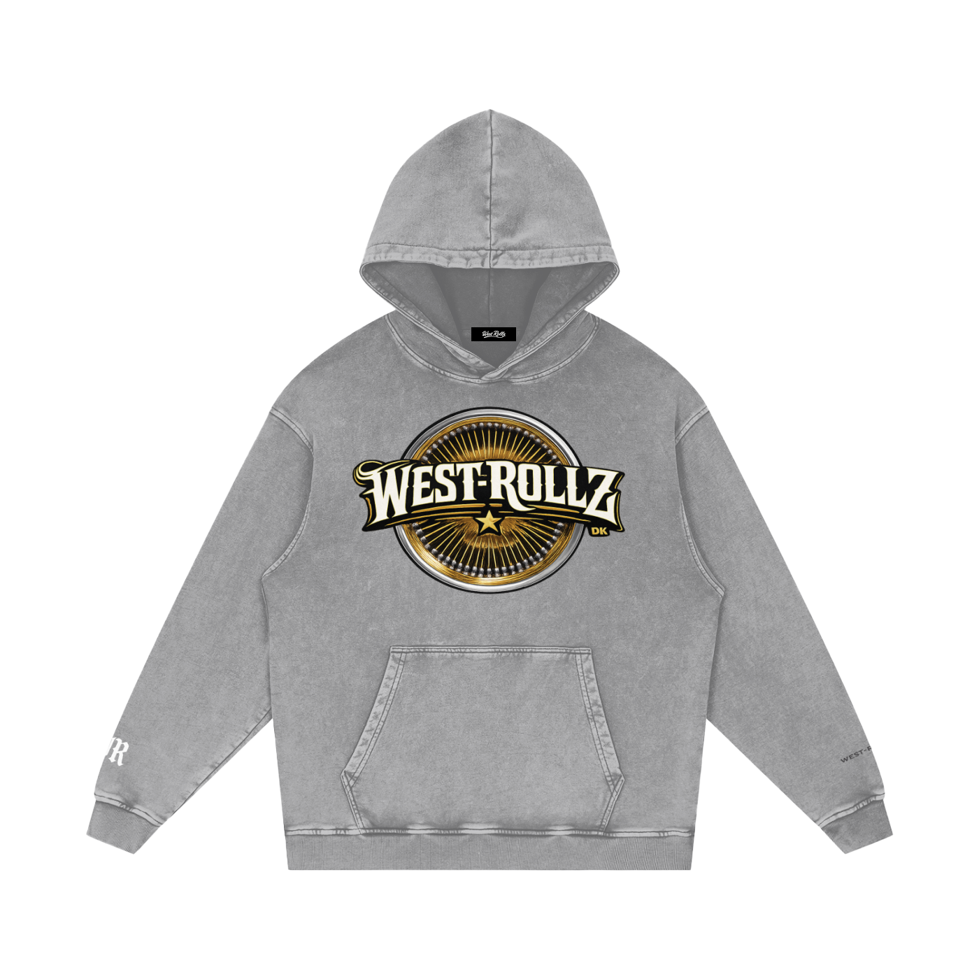 WEST ROLLZ X WHEELS HOODIE
