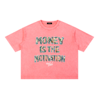 WEST ROLLZ X MONEY MAKER BOXY T-SHIRT