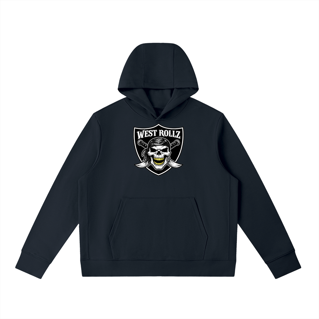 WEST ROLLZ X PIRATES X Unisex Pullover Hoodie