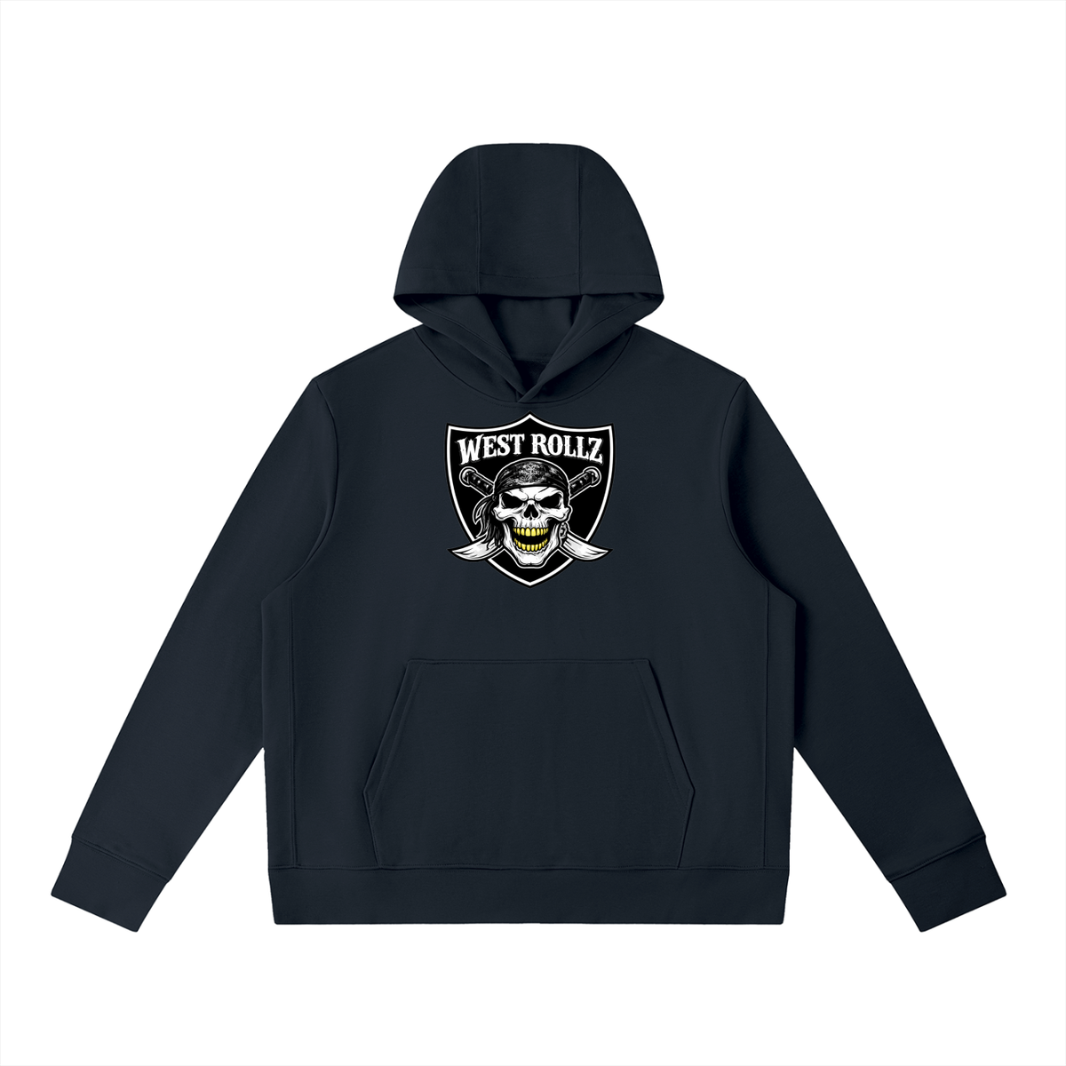WEST ROLLZ X PIRATES X Unisex Pullover Hoodie