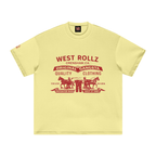 WEST ROLLZ X ROLLZ STRAUSZ EARTH TONE T-SHIRT